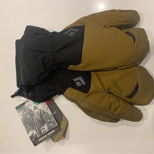 Black diamond mittens/gloves